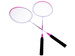Komplet Paletki do Badmintona + Pokrowiec Lekkie Poręczne rakietki SP0826