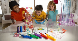 DŁUGOPIS I DO 3 D VERTICAL 8 PAK