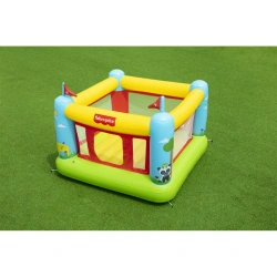 ZAMEK DMUCHANY FISHER-PRICE TRAMPOLINA DO SKAKANIA BESTWAY DOMEK DLA DZIECI