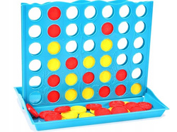 GRA LOGICZNA LINE UP DUŻA POŁĄCZ 4 BINGO DLA CAŁEJ RODZINY DZIECI