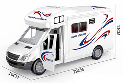 KAMPER ZABAWKA DLA DZIECI AUTO KEMPINGOWE WAKACYJNY CAMPER MARZEŃ PREZENT