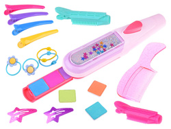 Kreda do włosów kolorowy zestaw do farbowania dla dzieci ZA4712