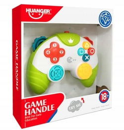 PADZIK MALUCHA EDUKACYJNA ZABAWKA INTERAKTYWNA PAD DLA NAJMŁODSZYCH DZIECI