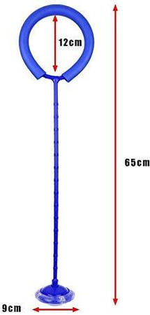 HULA HOP NA NOGĘ SKIPPER SKAKANKA DLA DZIECI + LED