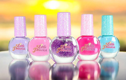 Lakiery do MALOWANIA paznokci dla dziewczynek dzieci Zestaw na Prezent