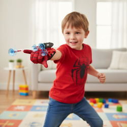 RĘKAWICA WYRZUTNIA SIECI STRZAŁKI ZABAWKA Z WYRZUTNIĄ DLA DZIECI