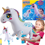 DMUCHANY Pistolet na wodę BROŃ wodna śmigus POMPKA