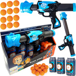 PISTOLET na PIANKOWE KULKI PIŁKI KARABIN WYRZUTNIA