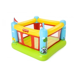 ZAMEK DMUCHANY FISHER-PRICE TRAMPOLINA DO SKAKANIA BESTWAY DOMEK DLA DZIECI