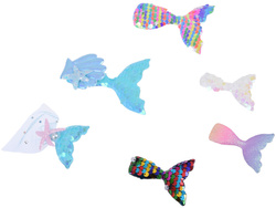 Zestaw kreatywny SYRENKA - zrób ozdobne syrenkowe opaski do włosów ZA5580