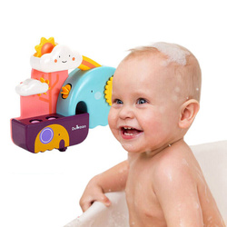 Fontanna do wody kąpieli zabawka dla dzieci kranik słonik młynek wodny słoń