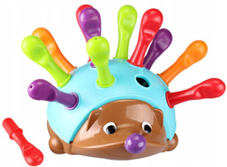 JEŻYK ZABAWKA SORTER UKŁADANKA EDUKACYJNA NAUKA