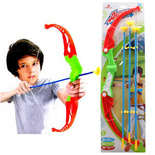 Zestaw dla łucznika ZIELONY ŁUK + 3x strzały ZE STRZAŁKAMI ARCHERY