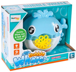 MASZYNKA DO ROBIENIA BANIEK RYBKA AUTOMAT + PŁYN