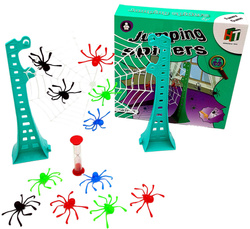 SKACZĄCE PAJĄKI PCHEŁKI GRA ZRĘCZNOŚCIOWA DLA DZIECI RODZINNA 3+