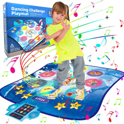 MATA MUZYCZNA DO TAŃCA KSIĘŻNICZKI ZABAWKA GRA TANECZNA DLA DZIECI PIANINO