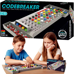 Gra Logiczna Łamacz Kodów Nauka Kodowania Planszowa Codebreaker
