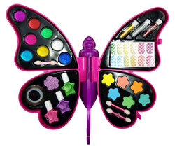 ZESTAW DO MAKIJAŻU PAZNOKCI TOALETKA DLA DZIECI