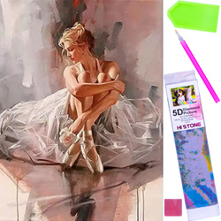 HAFT DIAMENTOWY MALOWANIE DIAMENTAMI MOZAIKA 5D