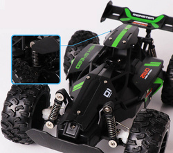 AUTO zdalnie sterowany NA PILOTA DUŻY Samochód RC MONSTER WYTRZYMAŁY DRIFT