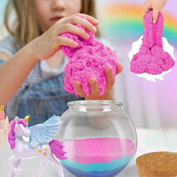 TERRARIUM JEDNOROŻEC LED ŚWIECĄCA LAMPKA NOCNA 13 KOL. DO POKOJU Z PILOTEM