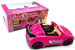 Kabriolet DUŻE Auto AUTKO SAMOCHÓD Dla Lalki LALEK