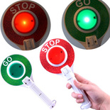 LIZAK POLICYJNY STOP GO ZABAWKA POLICJA Z PODŚWIETLENIE I DŹWIĘK NA PREZENT