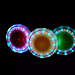 HULA HOP NA NOGĘ SKIPPER SKAKANKA DLA DZIECI + LED