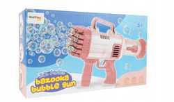 Pistolet na bańki, bazuka, maszynka do baniek