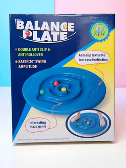 DESKA DO BALANSOWANIA Z LABIRYNTEM ZABAWKA SENSORYCZNA SPORTOWA DLA DZIECI