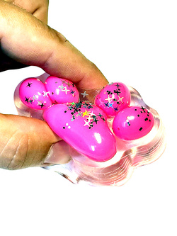 DUŻY GNIOTEK KOCIA ŁAPKA ŁAPA ANTYSTRESOWA KOTKA SQUISHY MOCHI 7CM KOTEK