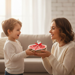 Drewniane Puzzle W Kształcie Serca I Love You Czerwone Dla Dzieci Dorosłych