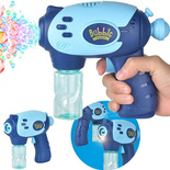 PISTOLET APARAT DO ROBIENIA BANIEK dla dzieci PŁYN