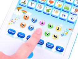 Interaktywny TABLET edukacyjny uczy i bawi ZA3223