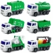 GIGANT ZESTAW ZABAWKI AUTA ŚMIECIARKA WYWROTKA DŹWIG CIĘŻARÓWKA CYSTERNA 6x