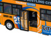 Metalowy AUTOBUS piętrus otwierane drzwi ZA2094 ZO