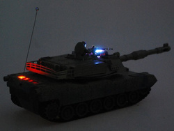 Zdalnie Sterowany CZOŁG M1A2 Kamuflaż Pustynny