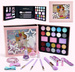KOSMETYKI DO MAKIJAŻU MALOWIDŁA DLA DZIECI W ROZKŁADANYM PUDEŁKU LAKIERY