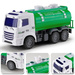 AUTA ŚMIECIARKA WYWROTKA DŹWIG CIĘŻARÓWKA CYSTERNA 6x GIGANT ZESTAW ZABAWKI