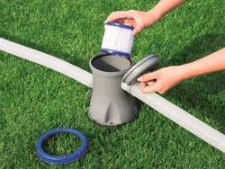 Filtry 2x Filtr do Pompy Basen Typ I Bestway 58093