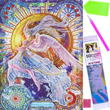 Mandala 7D Baletnica w słońcu