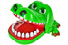 GRA ZRĘCZNOŚCIOWA KROKODYL KROKODYLEK CHORY ZĄBEK U DENTYSTY DLA DZIECI