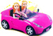Kabriolet DUŻE Auto AUTKO SAMOCHÓD Dla Lalki LALEK