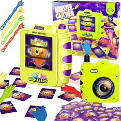 DYNAMICZNA GRA POTWORY ŁOWCA POTWORÓW DLA DZIECI ZABAWNA ZNAJDŹ POTWORA 