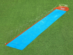 ŚLIZG WODNY BESTWAY 4,88M MODEL 52326 Z NATRYSKIEM ZJEŻDŻALNIA DLA DZIECI