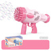 Pistolet do Robienia Baniek NA BAŃKI MYDLANE AUTOMAT MASZYNA Baterie + PŁYN
