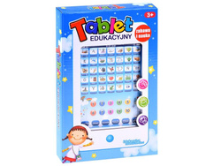 Interaktywny TABLET edukacyjny uczy i bawi ZA3223