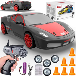 AUTO DO DRIFTU STEROWANY NA PILOT SAMOCHÓD DRIFT NAPĘD 4X4 AKUMULATOR USB
