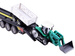Tir Laweta + Traktor z Przyczepą Zestaw R/C RC0208