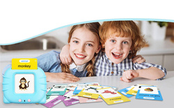 Czytnik kart angielskiego DO NAUKI języka dla dzieci Nauka SŁÓWEK ANGIELSKI